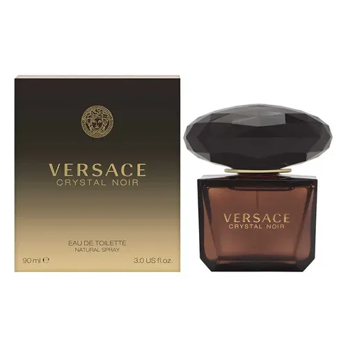Versace crystal noir - الصورة 3