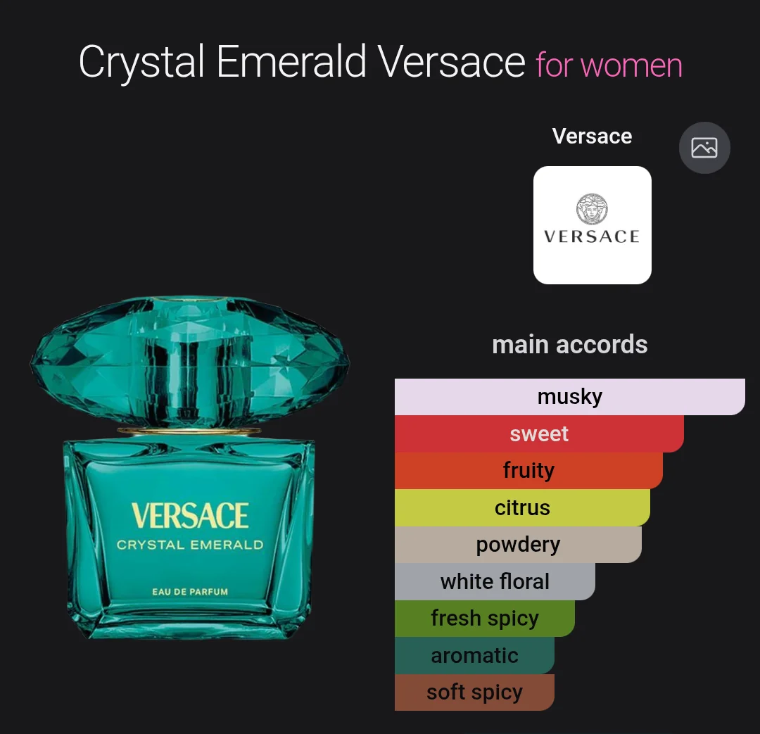 Versace Crystal Emerald - الصورة 3