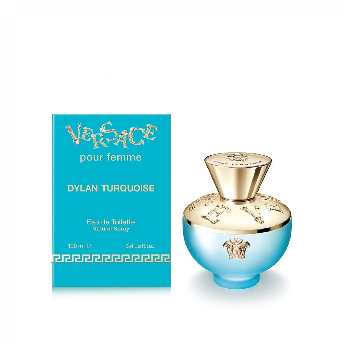 Versace Dylan Turquoise - الصورة 4
